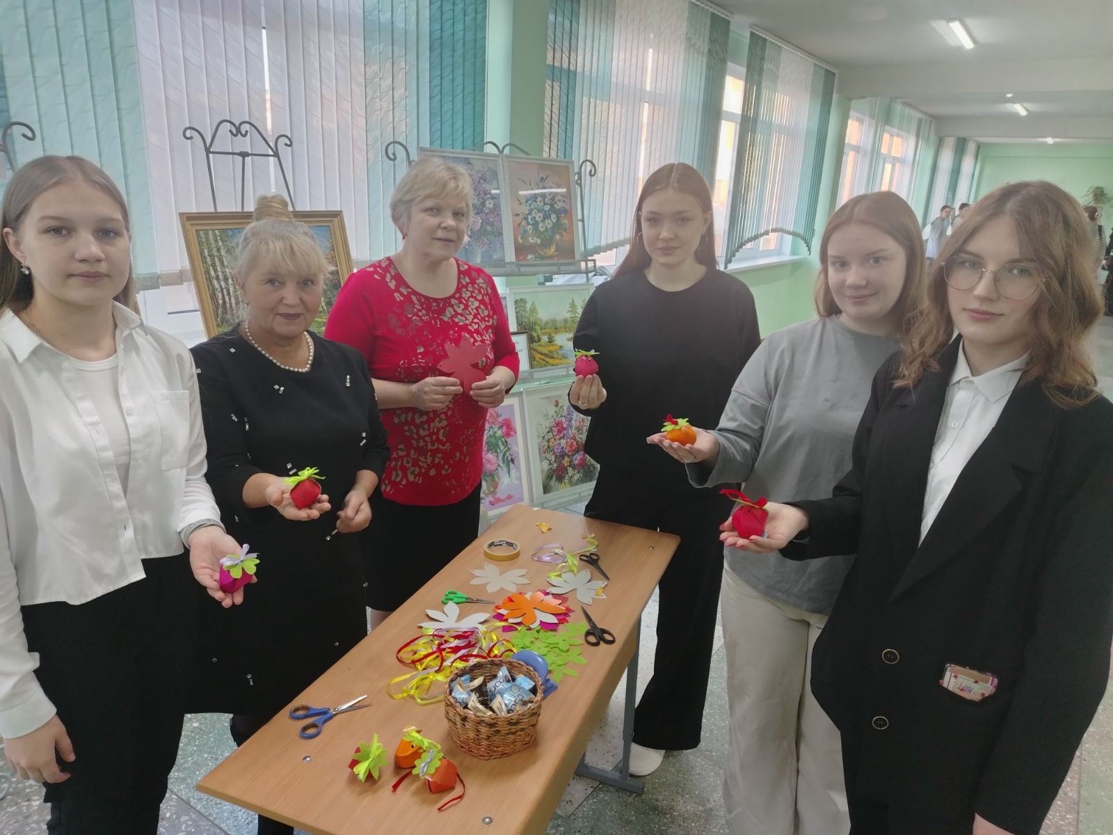 День весеннего вдохновения
