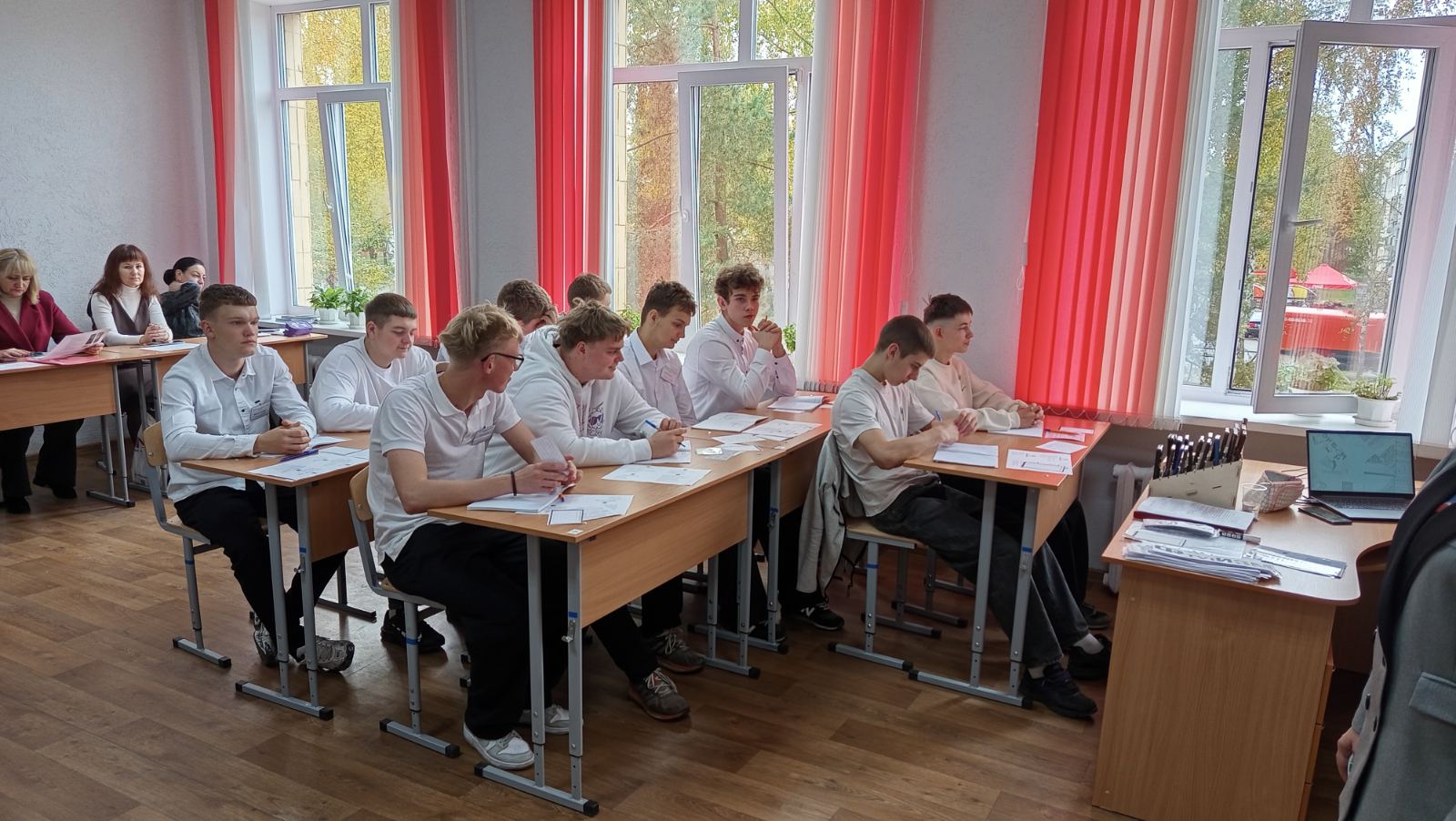 Открытое учебное занятие