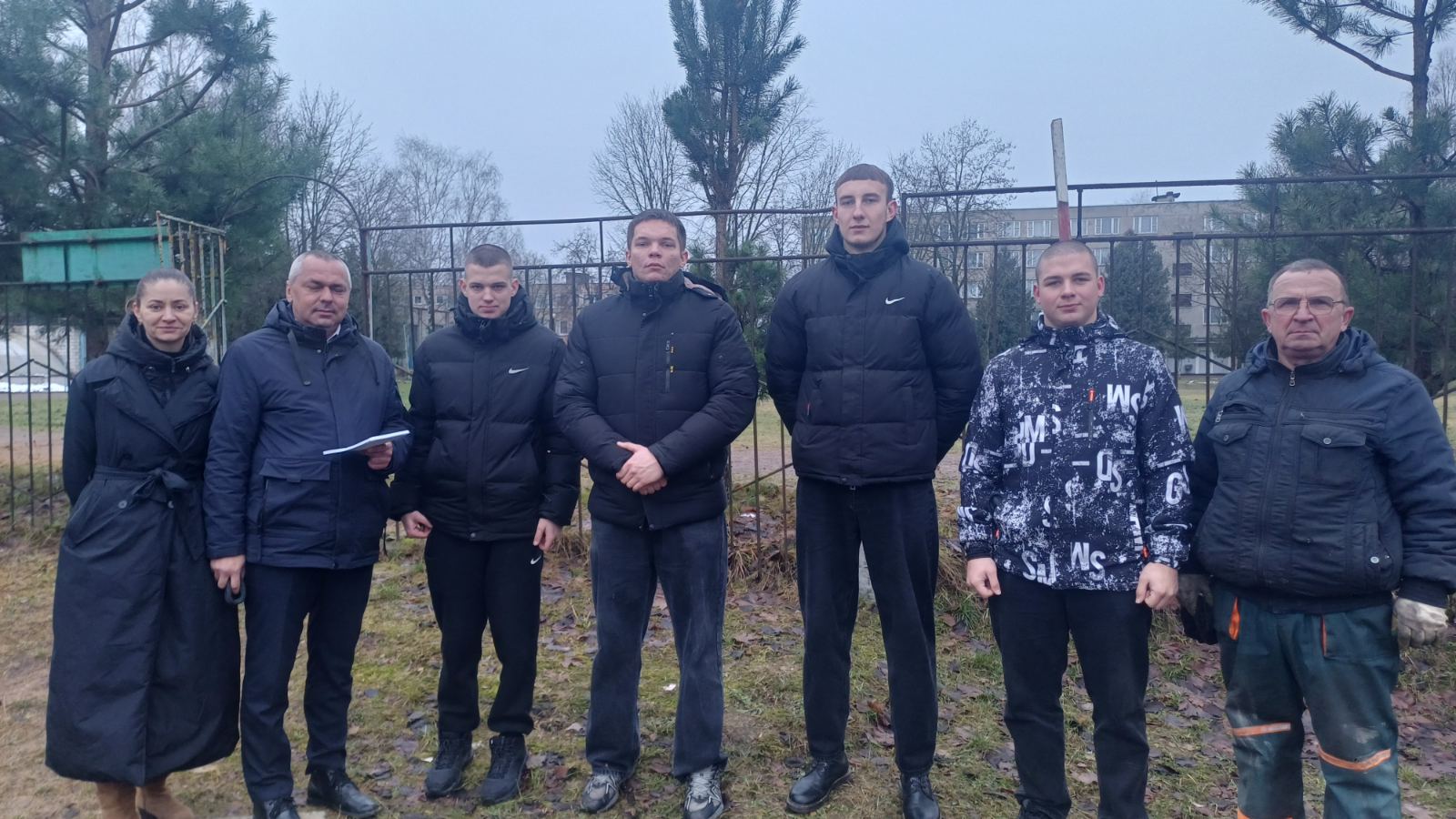 Конкурс по вождению трактора МТЗ-80