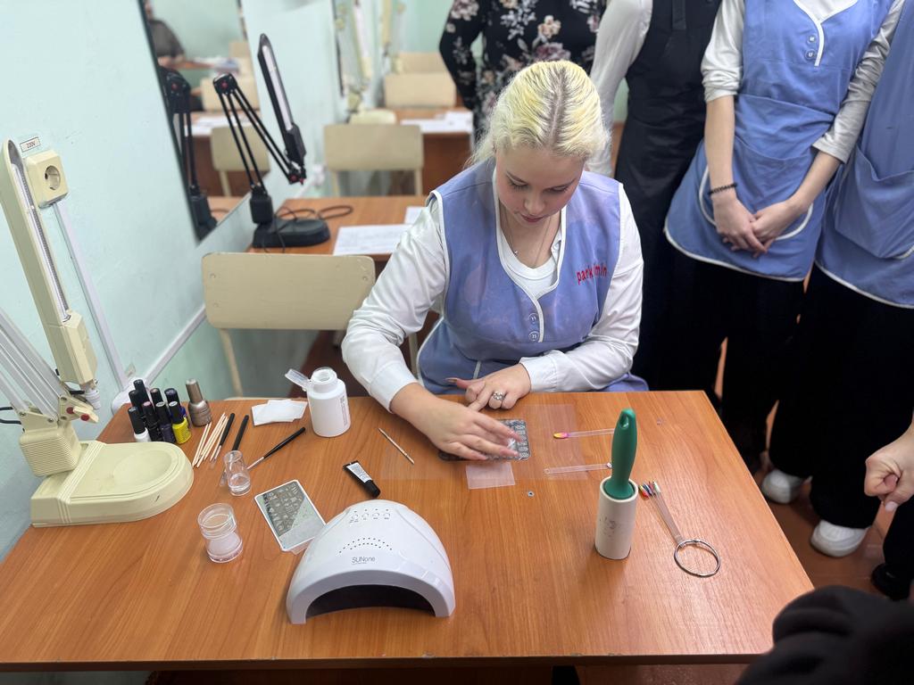 Открытое учебное занятие по производственному обучению