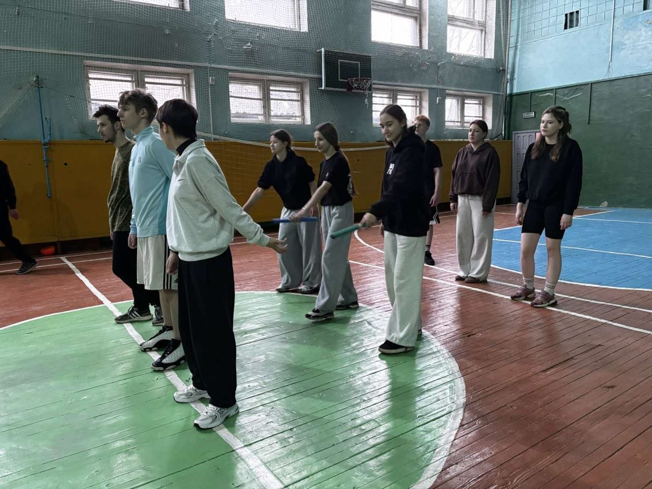 Быстрее, выше, сильнее: открытое учебное занятие по физкультуре в нашем колледже