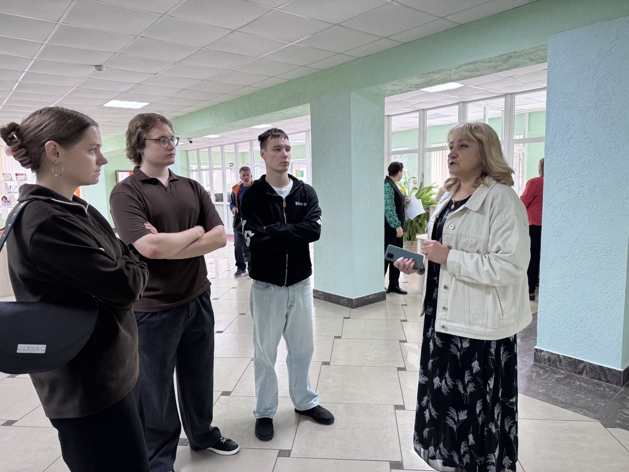В колледже прошел адаптационный день для молодых специалистов